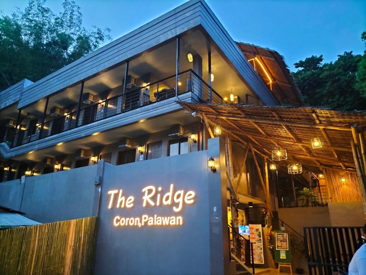 The Ridge Coron Hotel Ngoại thất bức ảnh