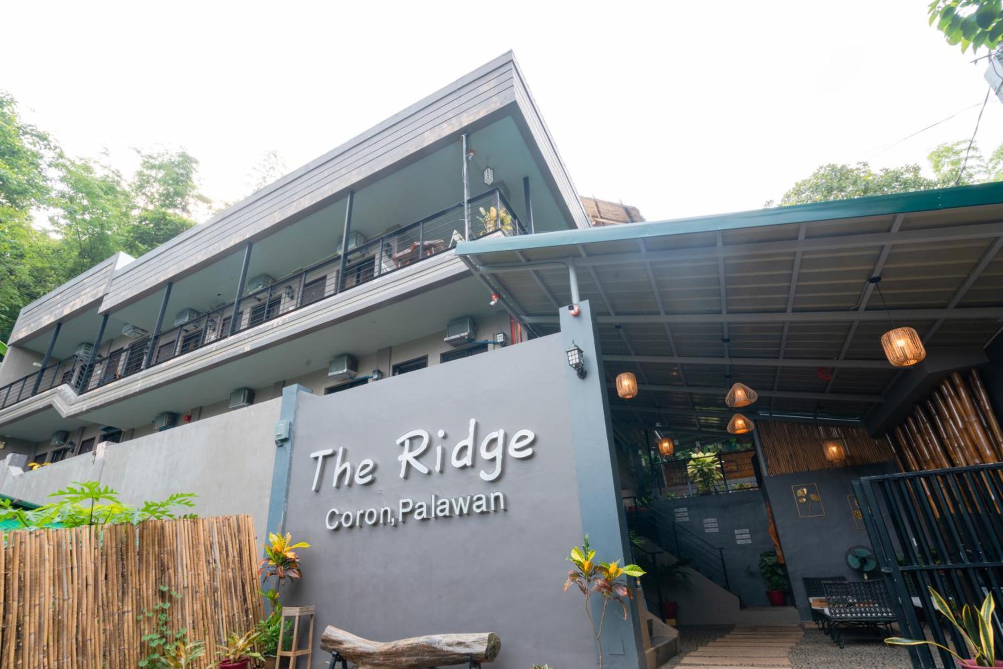 The Ridge Coron Hotel Ngoại thất bức ảnh