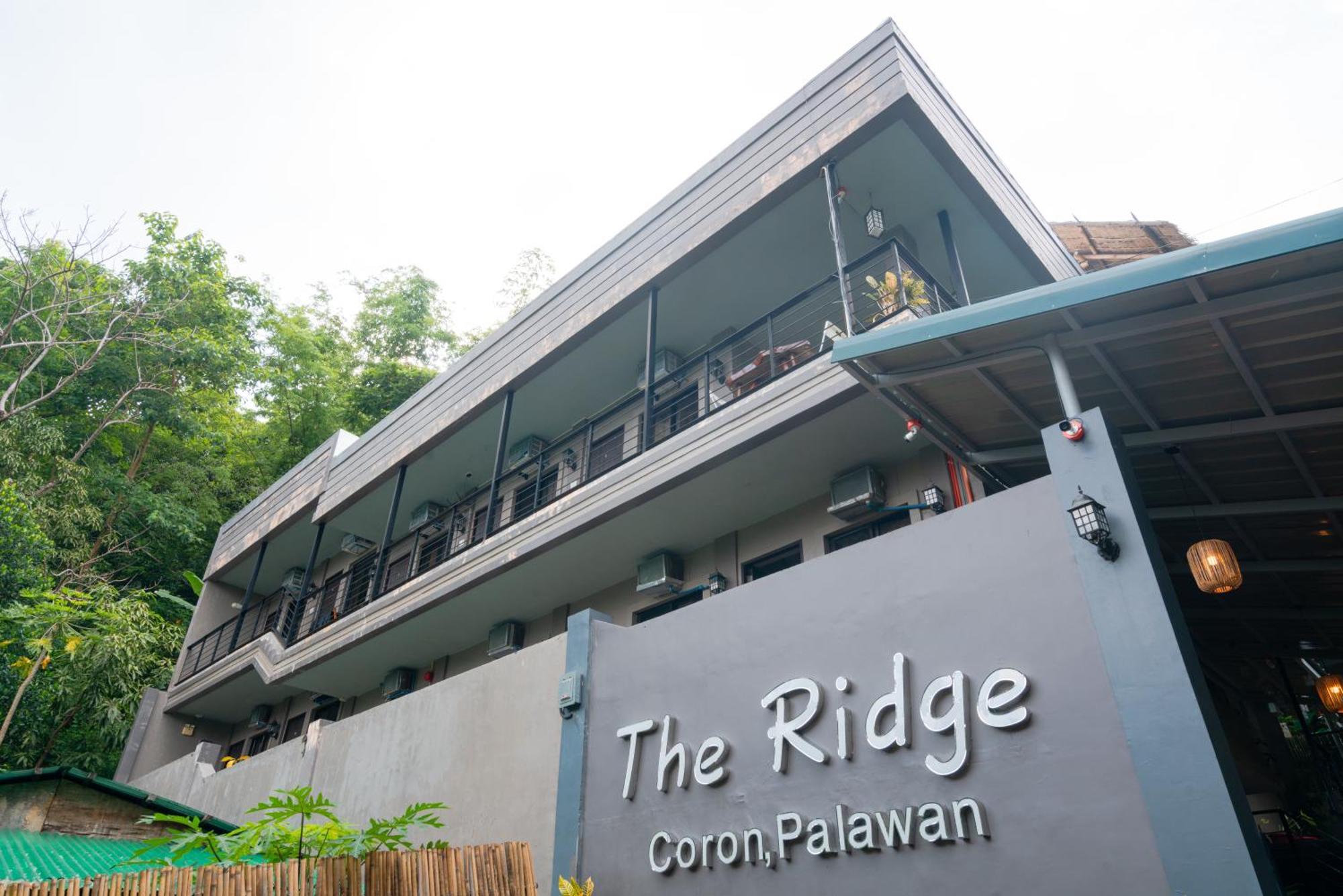 The Ridge Coron Hotel Ngoại thất bức ảnh